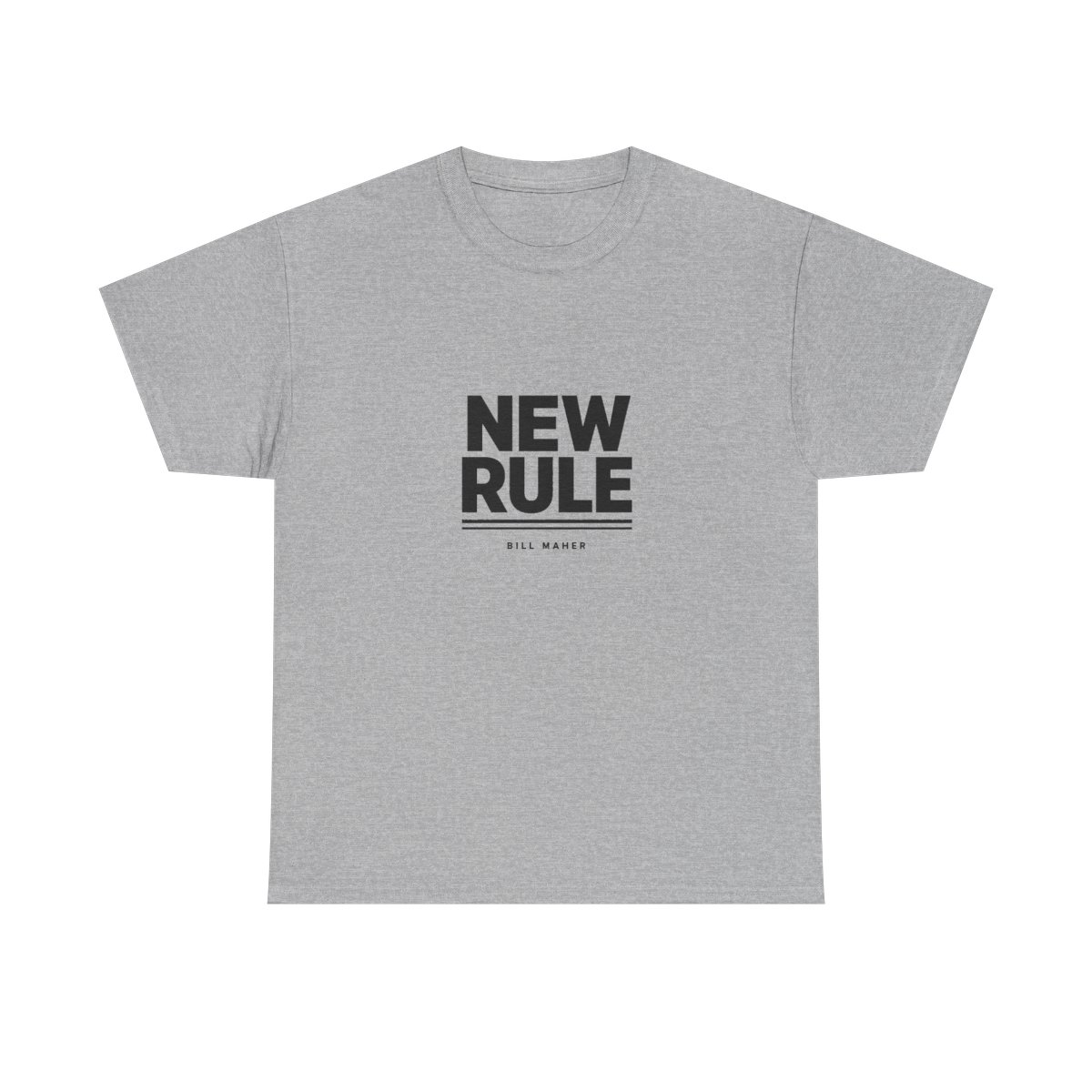 Bill Maher "New Rule" Unisex Tee - alternate angle 2, merchandise
