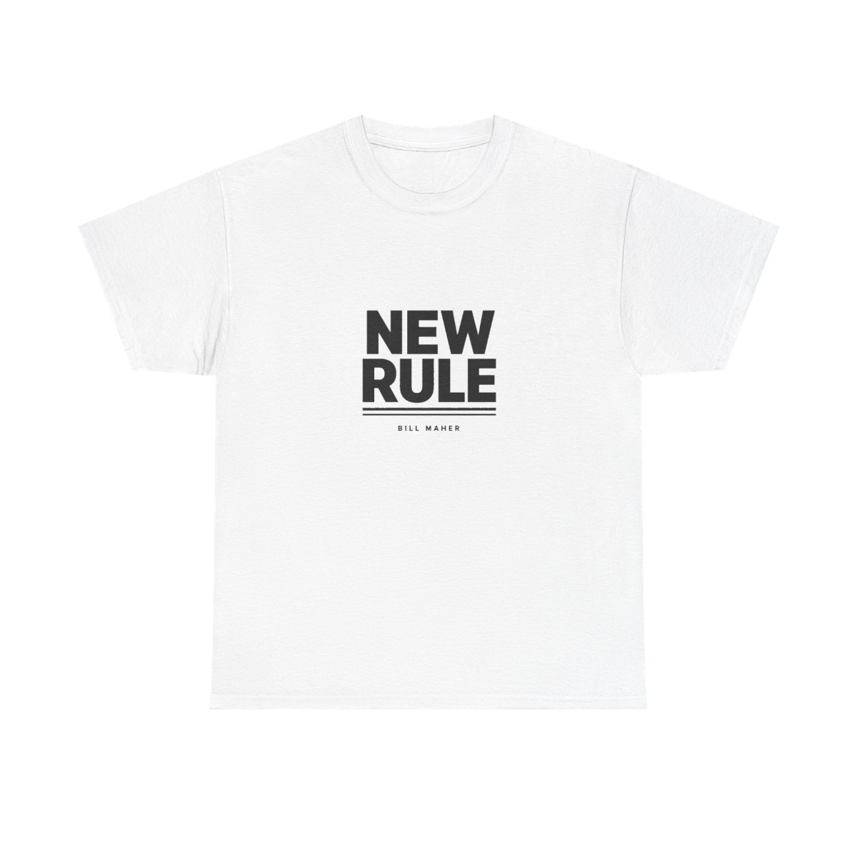Bill Maher "New Rule" Unisex Tee - Bill Maher official T-Shirts merch