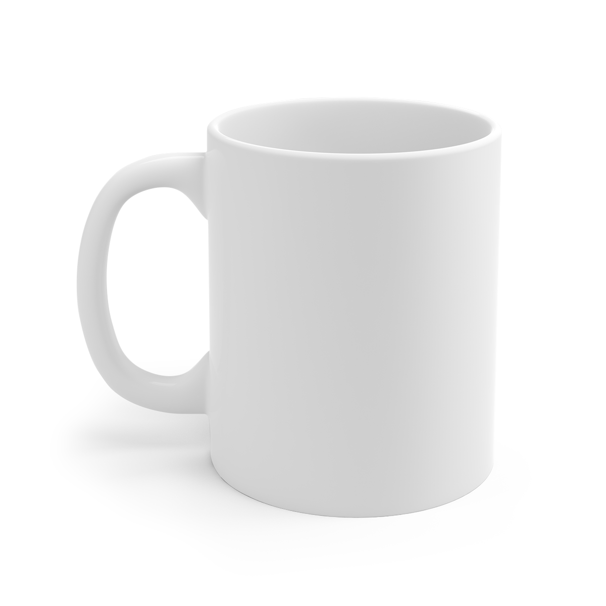 Bill Maher "Religion, Stupid!" Mug - alternate angle 2, merchandise