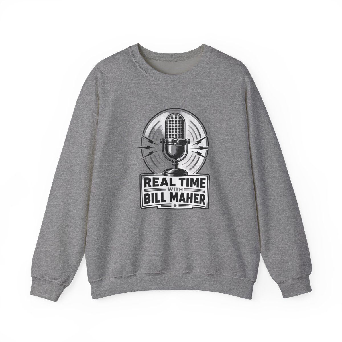 Bill Maher "Real Time with Bill Maher" Crewneck - Official sweatshirts merchandise